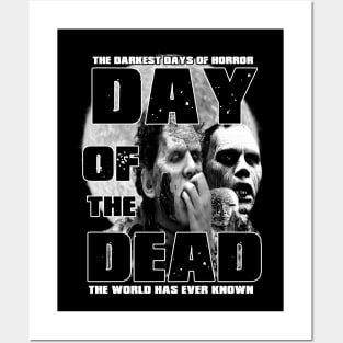 The Darkest Days Of Horror (B&W Version) Posters and Art